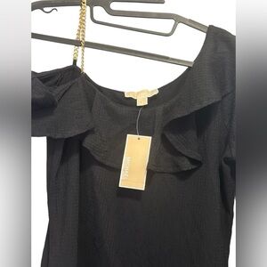 Michael Kors Black Dress women’s Size M NWT